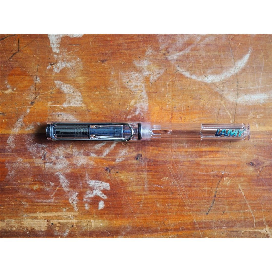 Lamy Safari Vista Fountain Pen - Clear Demonstrator